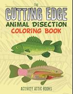 The Cutting Edge: Animal Disection Coloring Book 