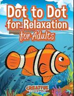 Dot to Dot for Relaxation for Adults