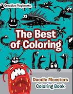 The Best of Coloring: Doodle Monsters Coloring Book 