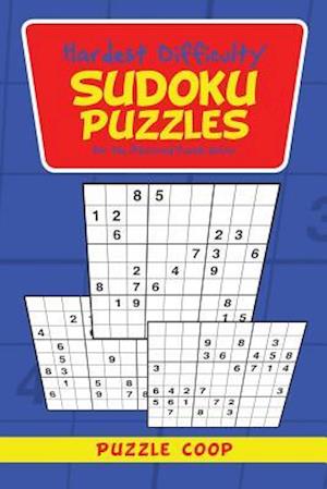 Hardest Difficulty Sudoku Puzzles for the Advanced Puzzle Solver