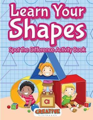 Learn Your Shapes Spot the Difference Activity Book