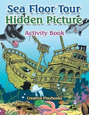 Sea Floor Tour Hidden Picture Activity Book