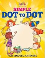 Simple Dot to Dot for Kindergarteners