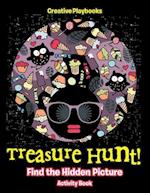 Treasure Hunt! Find the Hidden Picture Activity Book