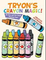 Tryon's Crayon Magic! 16 Colors and Color Words Matching Game