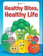 Healthy Bites, Healthy Life Coloring Book