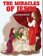 The Miracles of Jesus Coloring Book