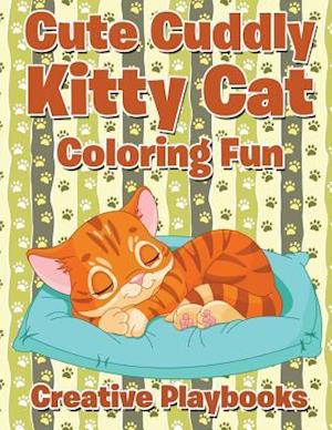 Cute Cuddly Kitty Cat Coloring Fun