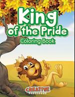 King of the Pride Coloring Book