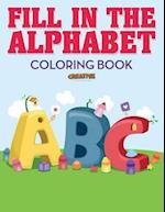 Fill in the Alphabet Coloring Book