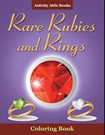 Rare Rubies and Rings Coloring Book