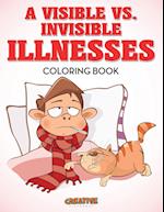 A Visible vs. Invisible Illnesses Coloring Book