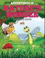 Adventures in Nature's Wonder Coloring Book