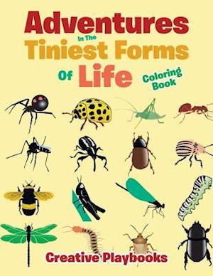 Adventures in the Tiniest Forms of Life Coloring Book