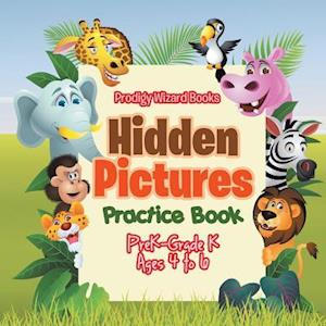 Hidden Pictures Practice Book | PreK-Grade K - Ages 4 to 6