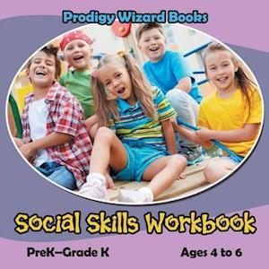 Social Skills Workbook | PreK-Grade K - Ages 4 to 6