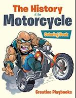 The History of the Motorcycle Coloring Book