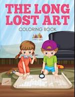 The Long Lost Art Coloring Book