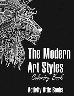 The Modern Art Styles Coloring Book