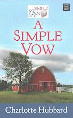 A Simple Vow