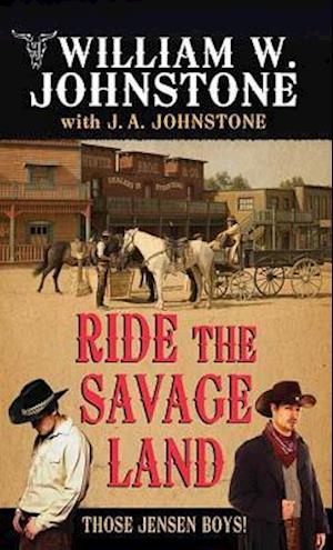 Ride the Savage Land