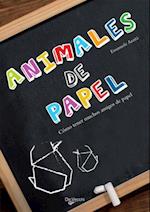 Animales de papel