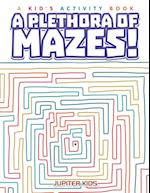 A Plethora of Mazes! a Kid's Activity Book