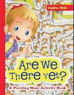 Are We There Yet? A Puzzling Maze Activity Book