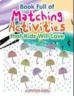 Book Full of Matching Activities that Kids Will Love