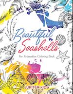 Beautiful Seashells for Relaxation Coloring Book