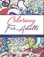 Coloring for Adults, a Doodling Coloring Book