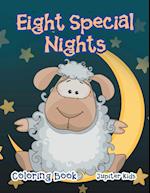 Eight Special Nights Coloring Book