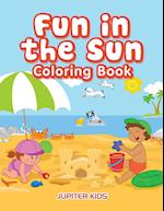 Fun in the Sun Coloring Book