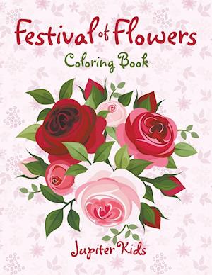 Festival of Flowers Coloring Book