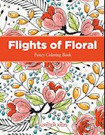 Flights of Floral Fancy Coloring Book