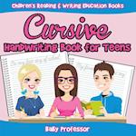 Cursive Handwriting Book for Teens