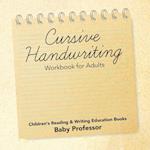 Cursive Handwriting Workbook for Adults