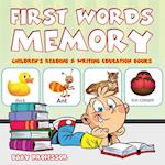 First Words Memory