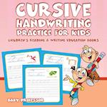 Cursive Handwriting Practice for Kids