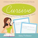 Cursive Handwriting Practice Workbook for Teens