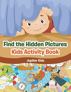 Find the Hidden Pictures in Kids Activity Book