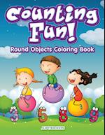 Counting Fun! Round Objects Coloring Book