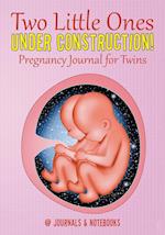 Two Little Ones Under Construction! Pregnancy Journal for Twins