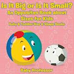 Is It Big or Is It Small? an Opposites Book about Sizes for Kids - Baby & Toddler Size & Shape Books