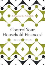 Control Your Household Finances! An Organizer for Paying Bills