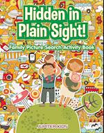 Hidden in Plain Sight! Family Picture Search Activity Book
