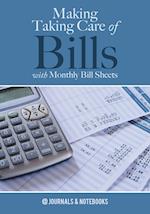 Making Taking Care of Bills with Monthly Bill Sheets