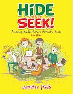Hide and Seek! Amazing Hidden Picture Activity Book for Kids