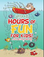Hours of Fun for Kids! a Super Matching Game Book