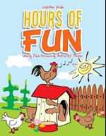 Hours of Fun Using This Drawing Activity Book